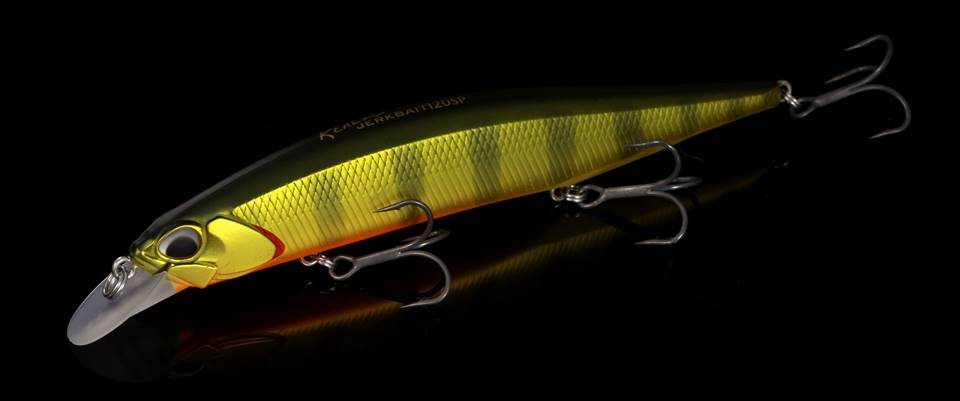 DUO - wobler REALIS Jerkbait 120 SP Pike Limited - Perch ND